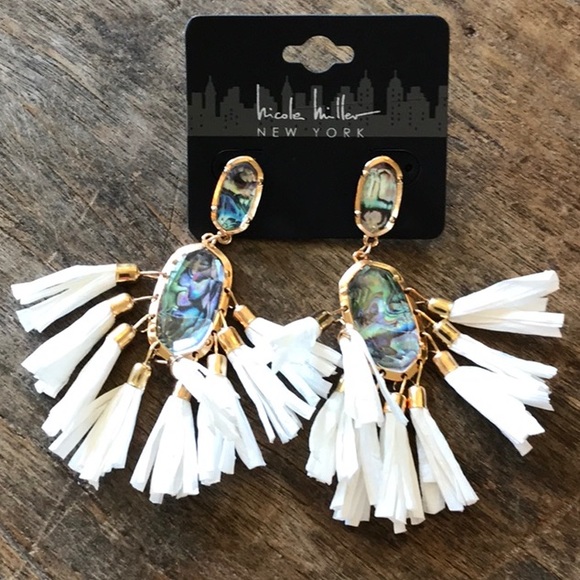 Nicole by Nicole Miller Jewelry - Nicole Miller earrings nwot